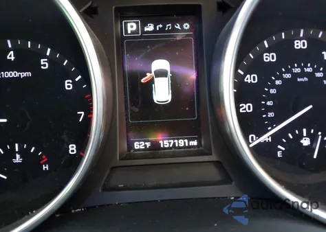 2017 Hyundai Santa Fe Sport 2.4L z USA, uszkodzony, nr VIN 5XYZU3LB7HG417115